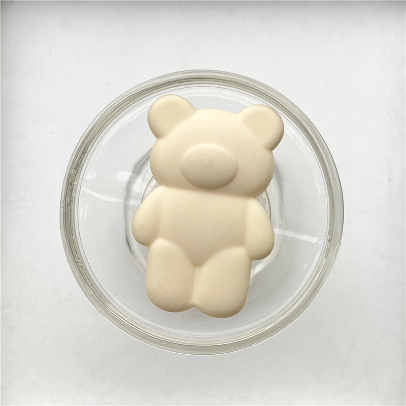 Luxury Three-Dimensional Cute Bear Expandable Mobile Phone