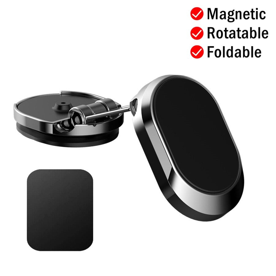 Strong Magnetic Car Phone Holder Mount Rotatable