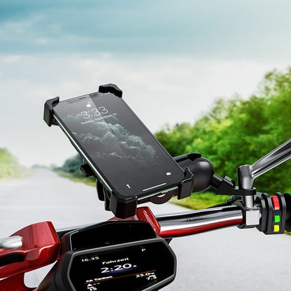 Upgraded Motorcycle Phone Holder