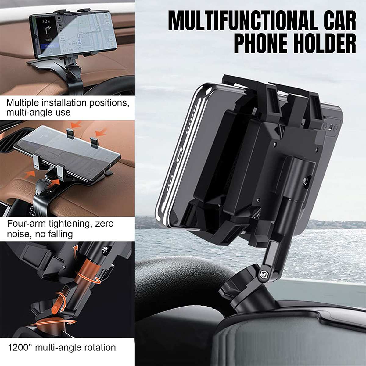 Car Multifunctional Mobile Phone Bracket