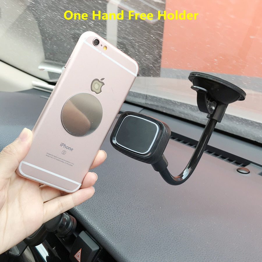 Car Magnetic Holder Mobile Phone Stand Support