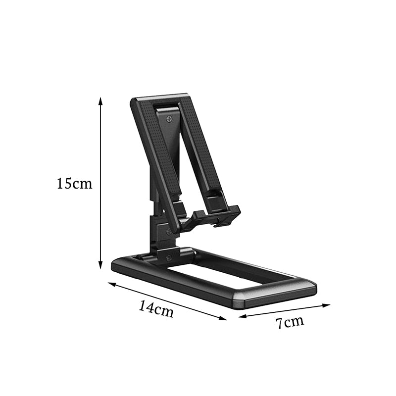 Foldable Tablet Mobile Phone Desktop Phone Stand