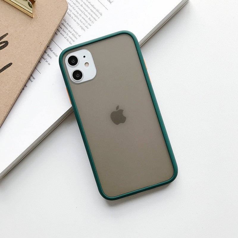 Mint Hybrid Matte Bumper Phone Case