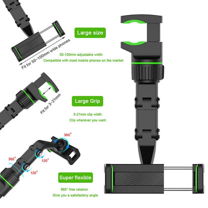 Car Phone Holder Multifunctional 360 Degree