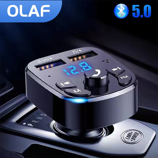 USB car charge surport Bluetooth 5.0 FM Transmitter