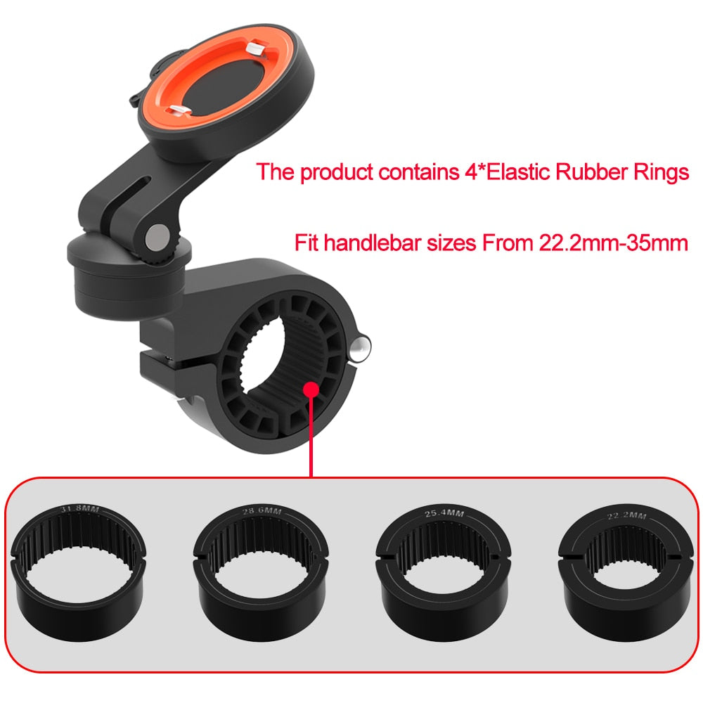 Bike mount phone holder 360 degree