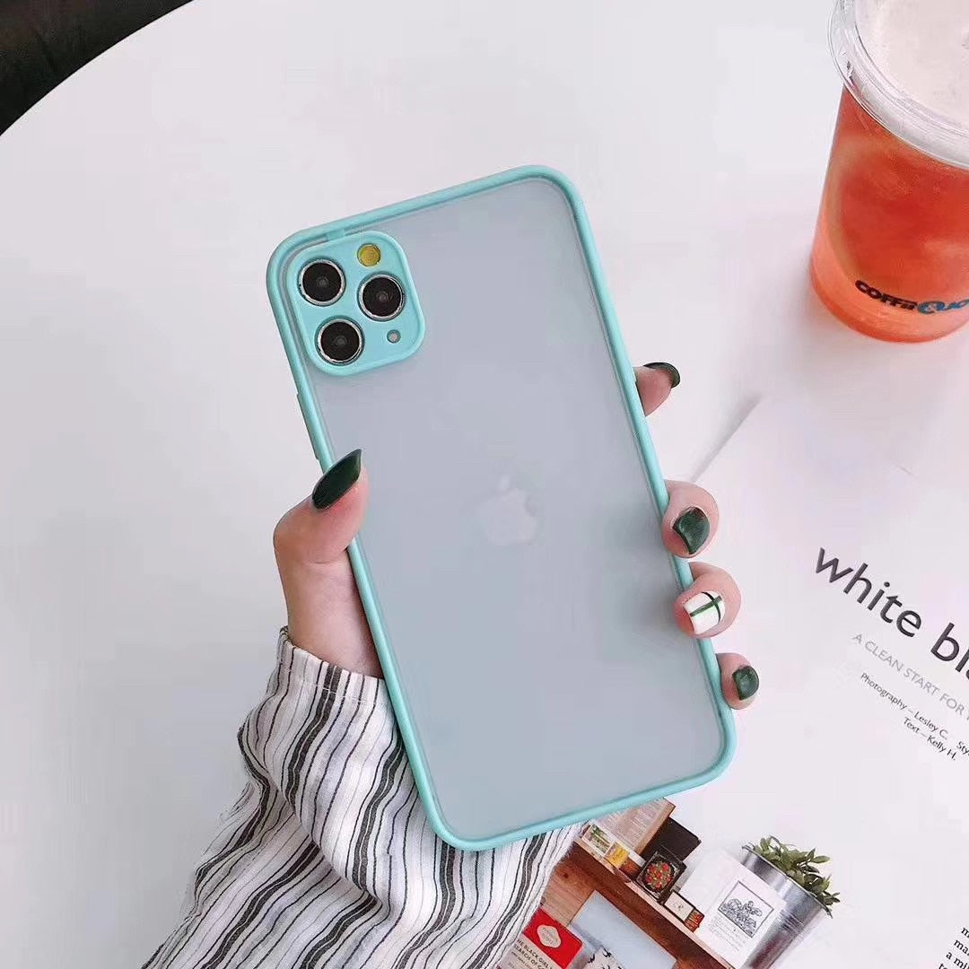 Mint Hybrid Matte Bumper Phone Case