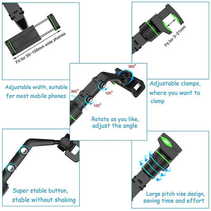 Multifunction Mobile Phone Holder for Car