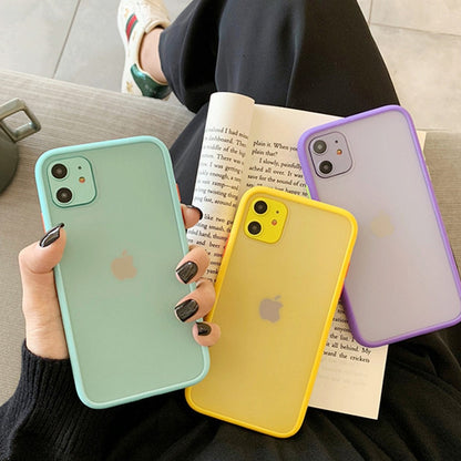 Mint Hybrid Matte Bumper Phone Case