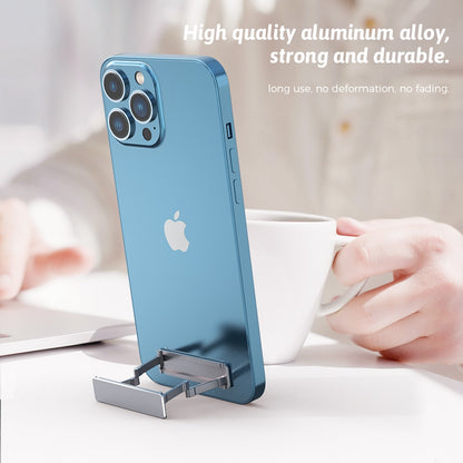 Mini Aluminum Alloy Phone Holder Metal