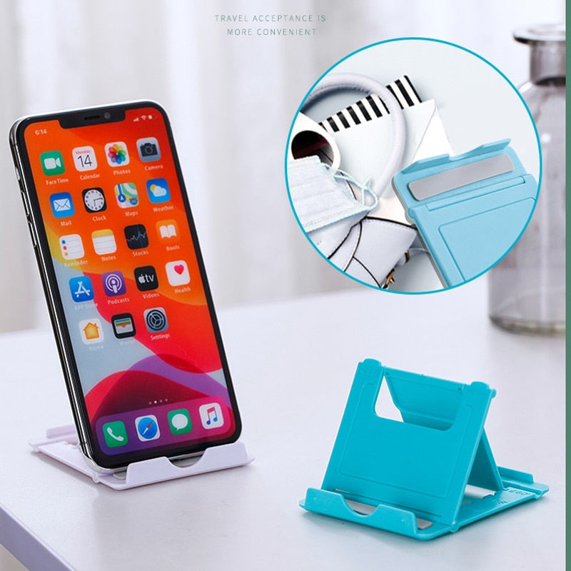 Universal Adjustable Foldable Phone Holder