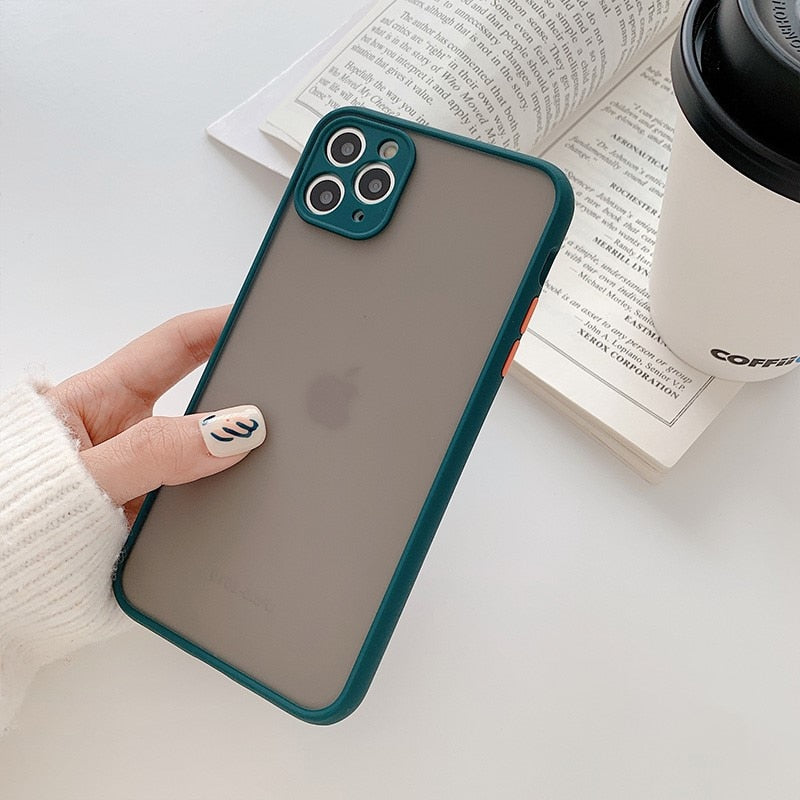 Mint Hybrid Matte Bumper Phone Case