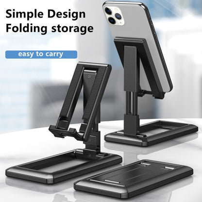 Foldable Tablet Phone Holder Portable Desktop