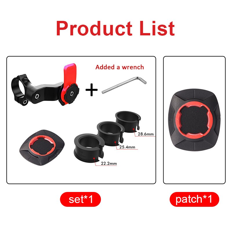 Phone Bracket for MTB Bike Scooter Motorcycle