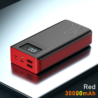 LED Power Bank 30000mAh Portable Charging