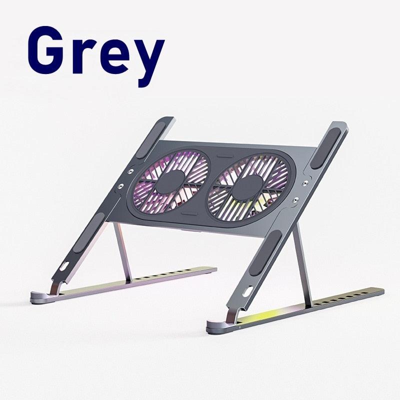 Aluminum Adjustable Laptop Stand For Macbook