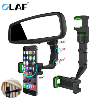 Multifunction Mobile Phone Holder for Car