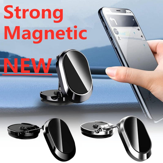 Magnetic Car Phone Holder Mount Smartphone GPS