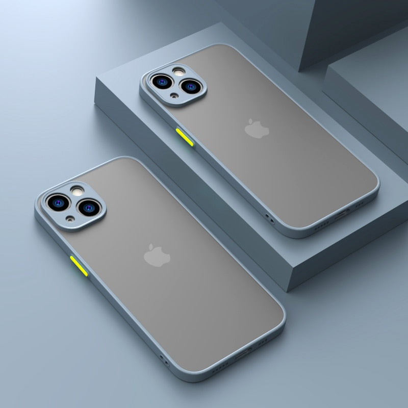 Shockproof Armor Matte Case