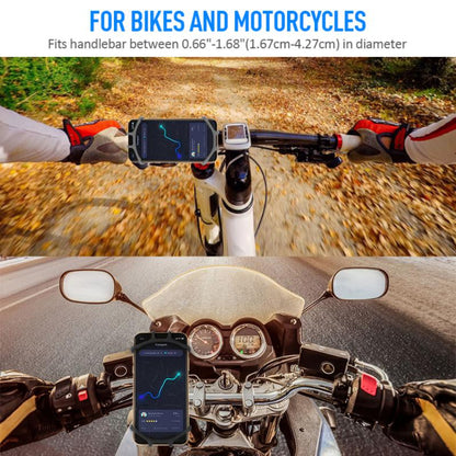 Motorcycle Mount Phone Stand Universal 360 Rotatable