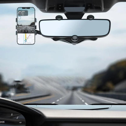 Universal 360° Rotatable Retractable Car Phone Holder