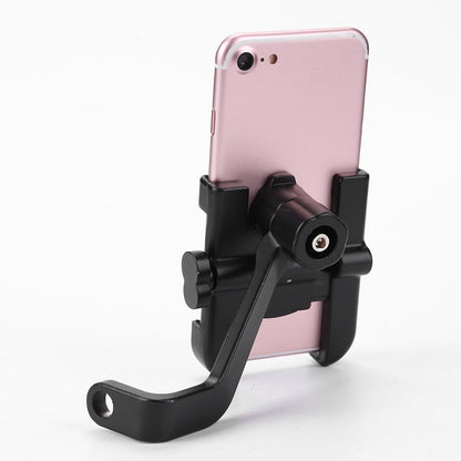 Alloy Motorcycle Bike Phone Holder GPS Bracket Cellphone