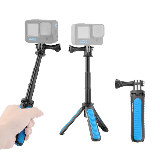Mini Handle Selfie Stick Desktop Tripod For Vlog