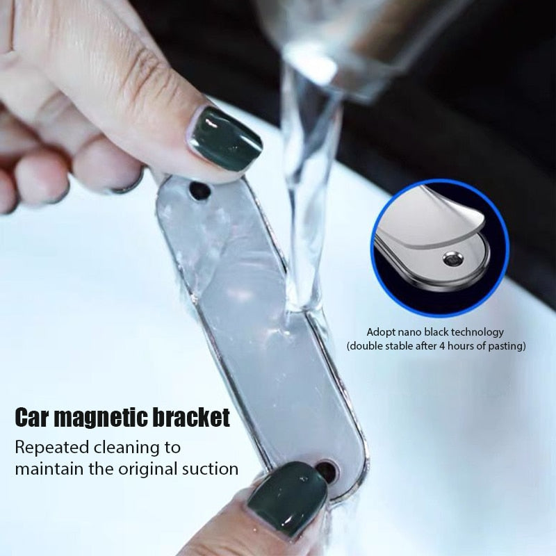 Auto Magnet Mount Mobile Cell Phone Stand Telephone GPS