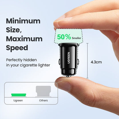 USB Car Charger 30W Quick Charge