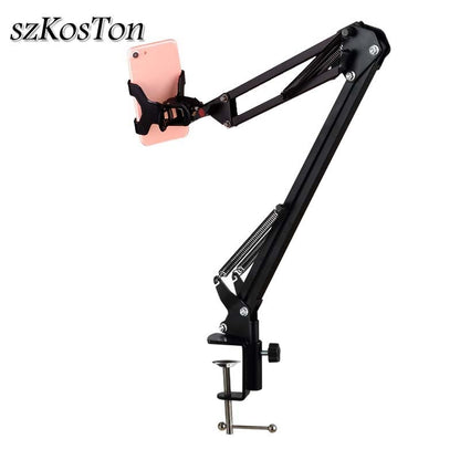 360 Rotating Flexible Long Arms Mobile Phone Holder