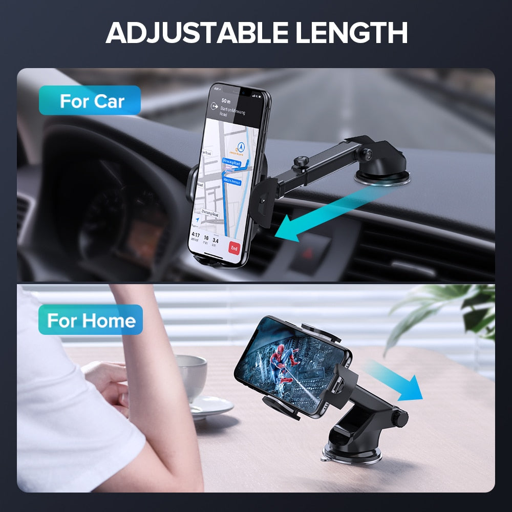 Phone Holder Mobile Cell Mount Telefon Stand GPS