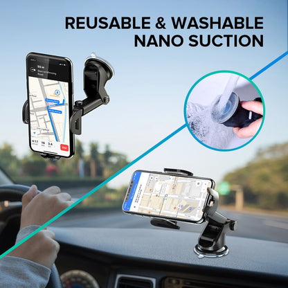 Phone Holder Mobile Cell Mount Telefon Stand GPS