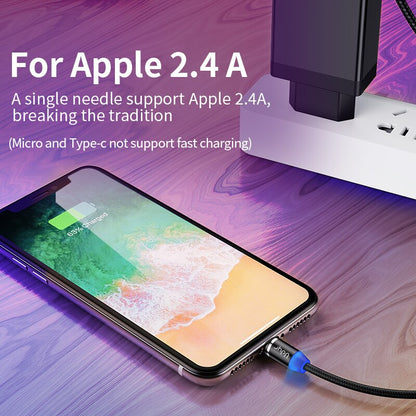 Magnetic Micro USB Cable