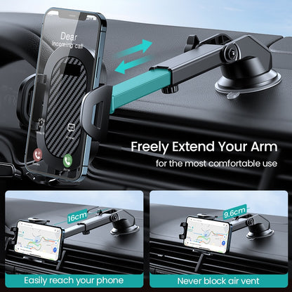 Car Phone Holder Mount Stand GPS Telefon Mobile Cell Support