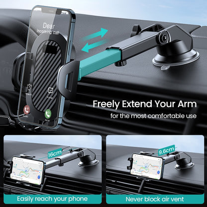 Sucker Car Phone Holder Mount Stand