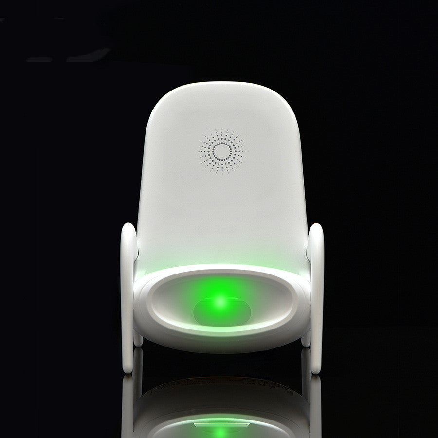 Creative Chair Amplifier Wireless Charger Suitable  Phone Fast Charging