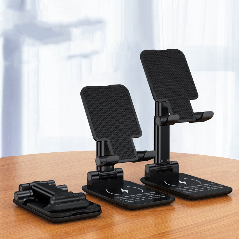 Mobile Phone Holder Desktop Wireless Charging