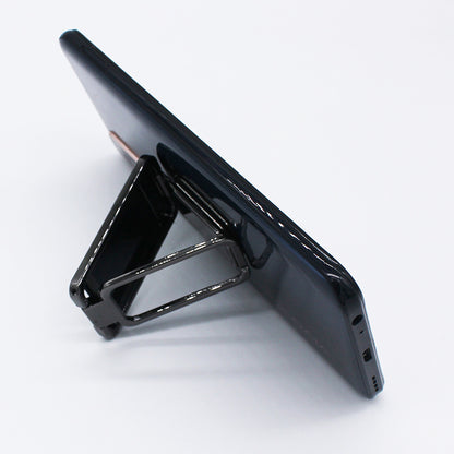 Foldable Mobile Phone Holder Ring Buckle Retractable Desktop CellPhone Stand