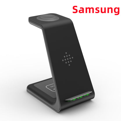 3 in 1 Fast Charging Station Wireless Charger Stand Wireless Charge