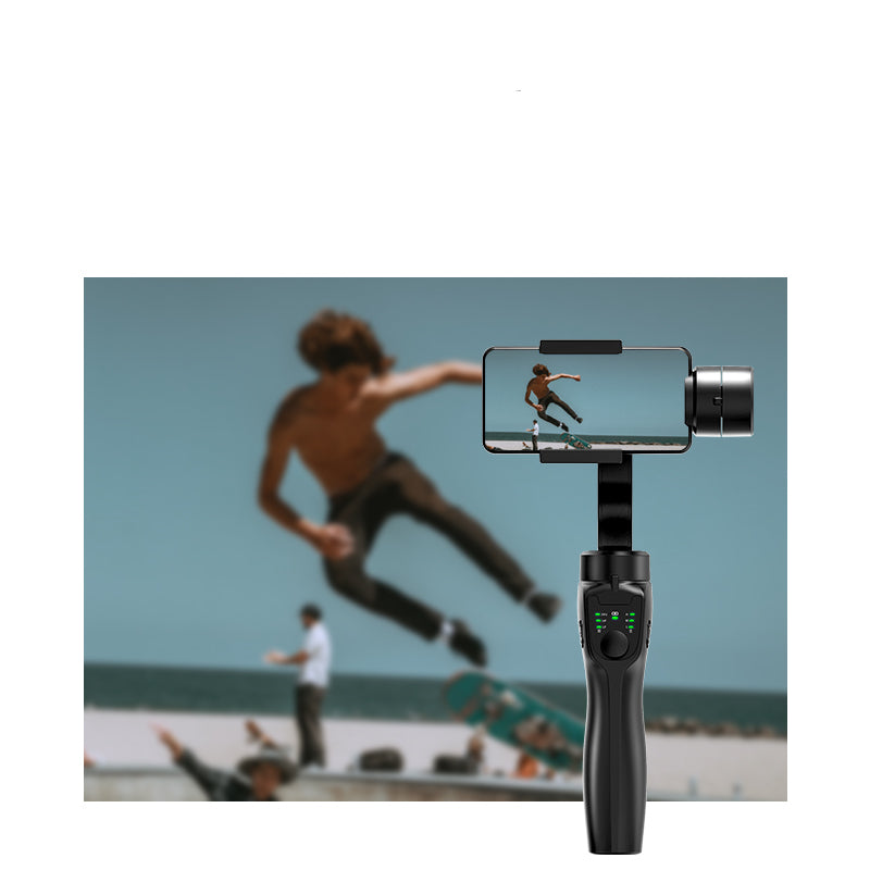 Three Axis Hand Held Anti Shake Stabilizer Vlog Smart Phone With Camera Pan Tilt