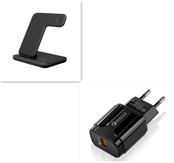 Compatible With Three-in-one Bracket Wireless Charger Mobile Phone Wireless Charger