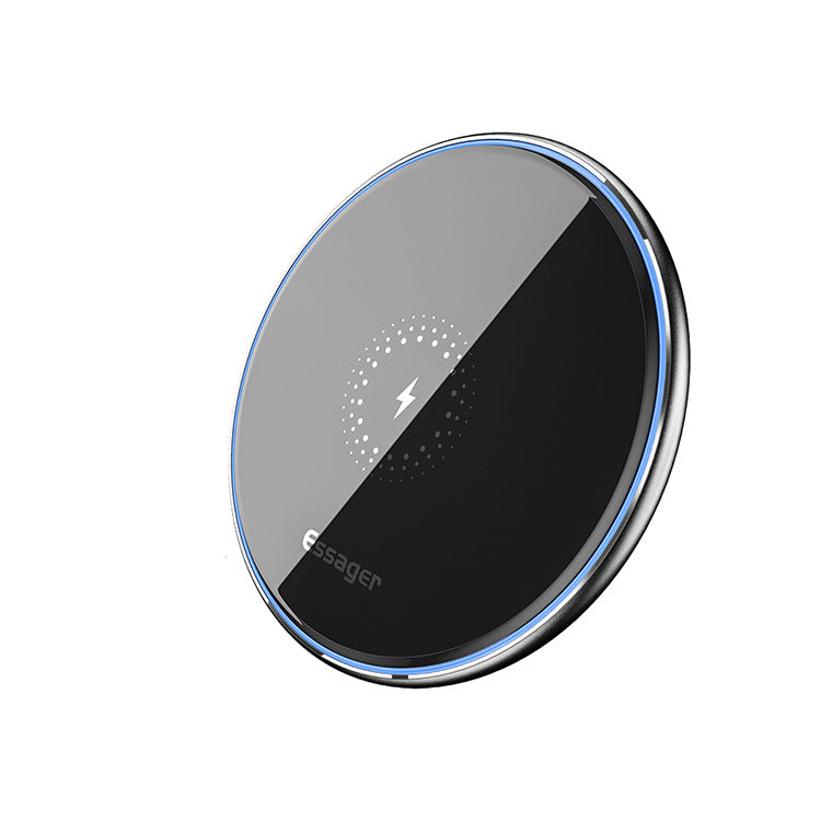 Desktop Round Mobile Phone Wireless Charger