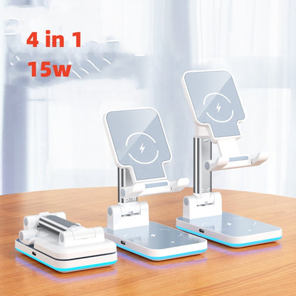 Mobile Phone Holder Desktop Wireless Charging