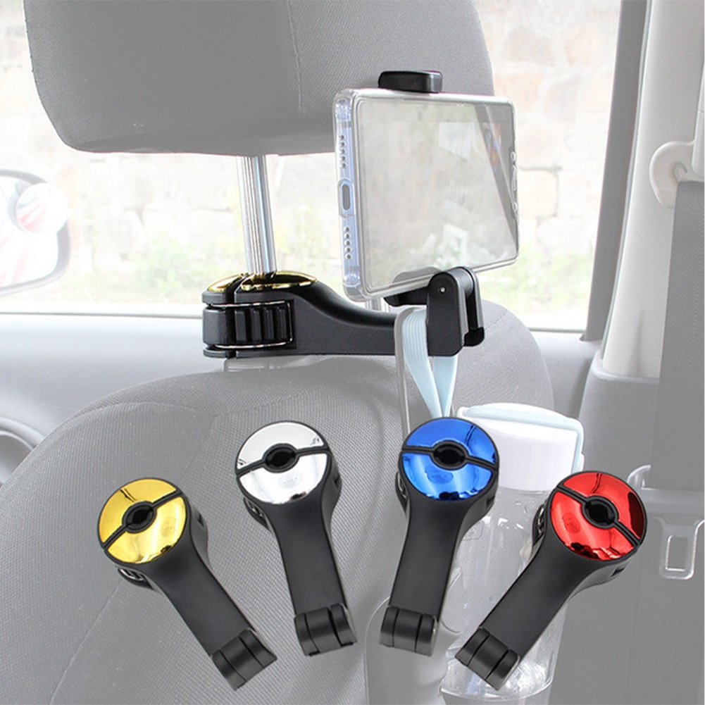 Car Headrest Hook Phone Car Holder Car Hanger