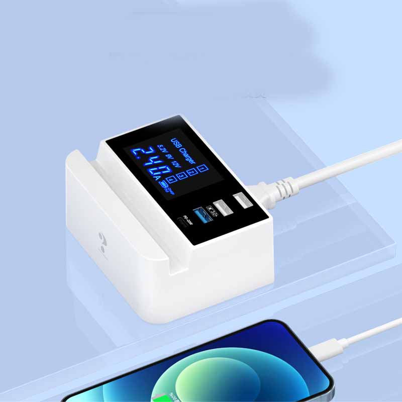 USB Multi-port Tablet Smart Phone Charger