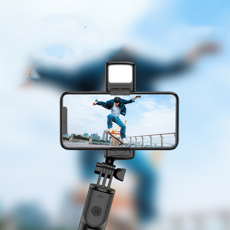 Mobile Phone Selfie Stick Bluetooth Integrated Video Bracket