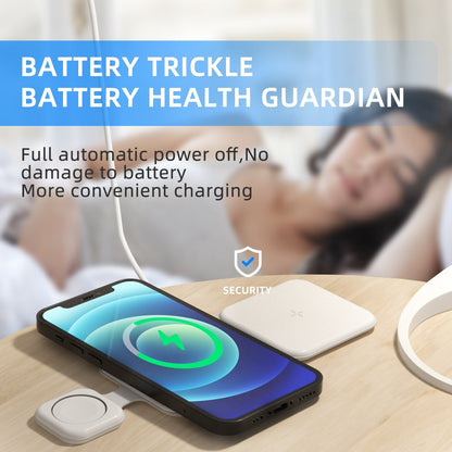 3 in 1 Magnetic Foldable Wireless Charger Charging