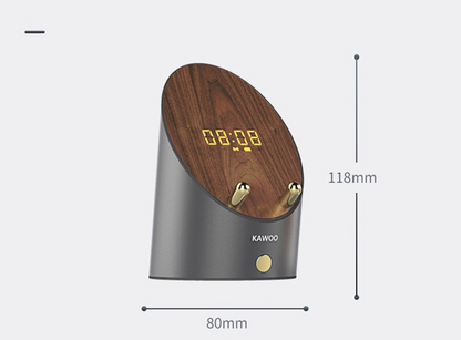 Metal Induction Small Speaker Subwoofer Portable Mini Wireless Phone Holder Smart Speakers