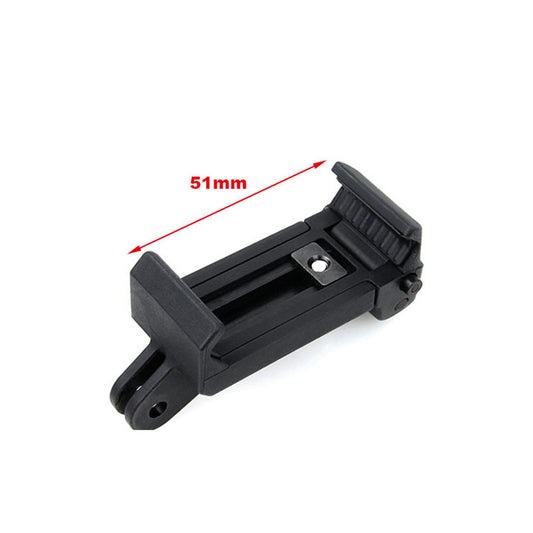 Selfie Stick Assembly Mobile Phone Holder