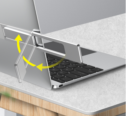 Laptop Screen Back Stick Expansion Bracket Flip